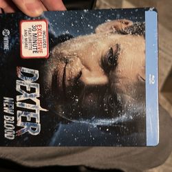 Dexter new blood blue-ray