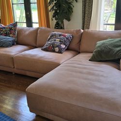 PENDING PICK UP. Sectional Couch w/ Chaise Lounge from Ashley's furniture