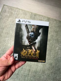 Onimusha: Way of the Sword Steelbook Edition (PS5 / Playstation 5)