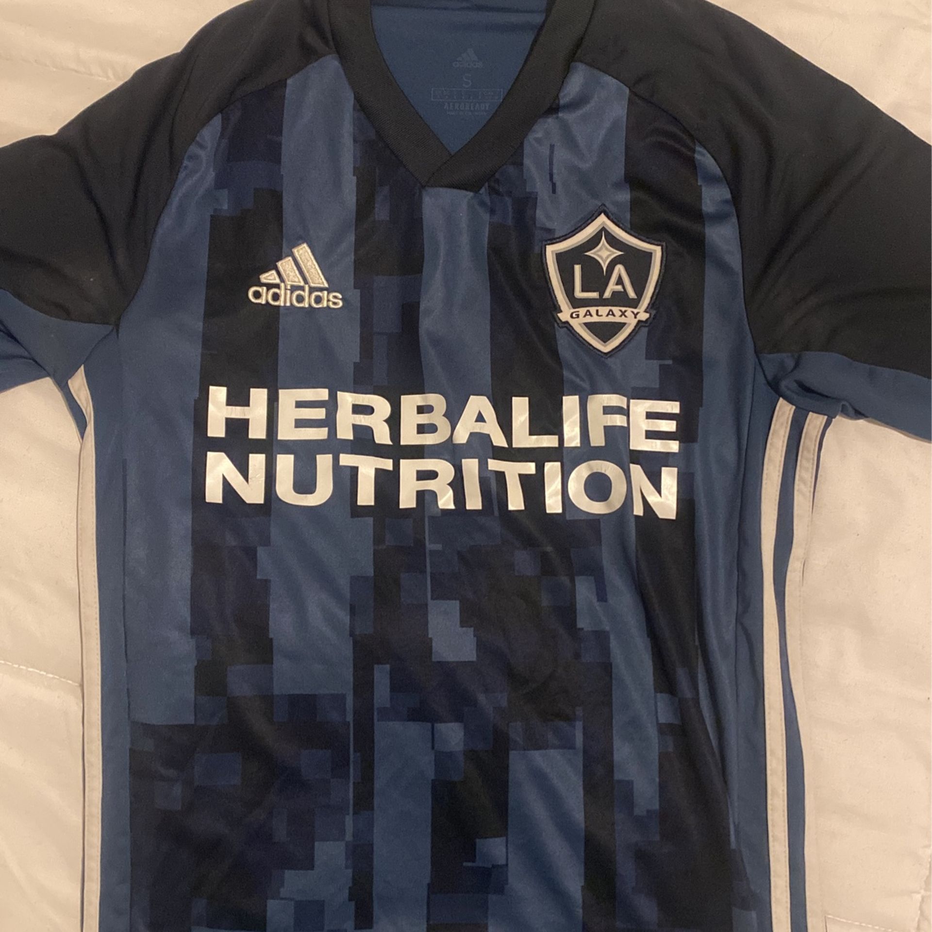 LA Galaxy Adidas Jersey