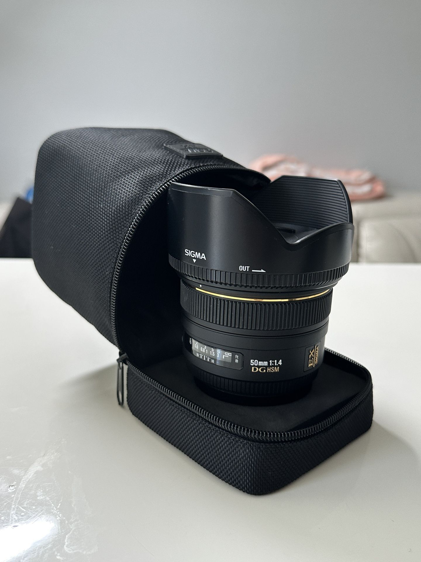 Sigma for Nikon 50mm f1.4 EX DG HSM