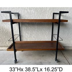 Portable Bar Cart 