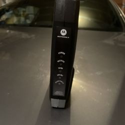 Motorola Surfboard Cable Modem - Free