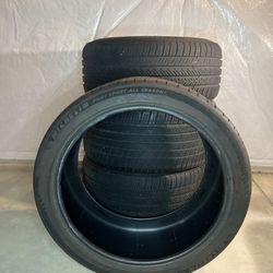 Michelin Pilot Sport All Season, 4 Tires, Tesla Model Y Performance