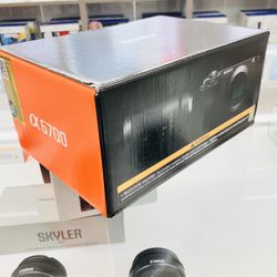 Sony Digital Camera A6700