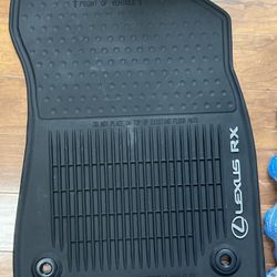 Lexus RX All Weather Floor mats 