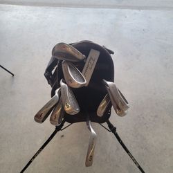King Cobra Golf Clubs & Bag
