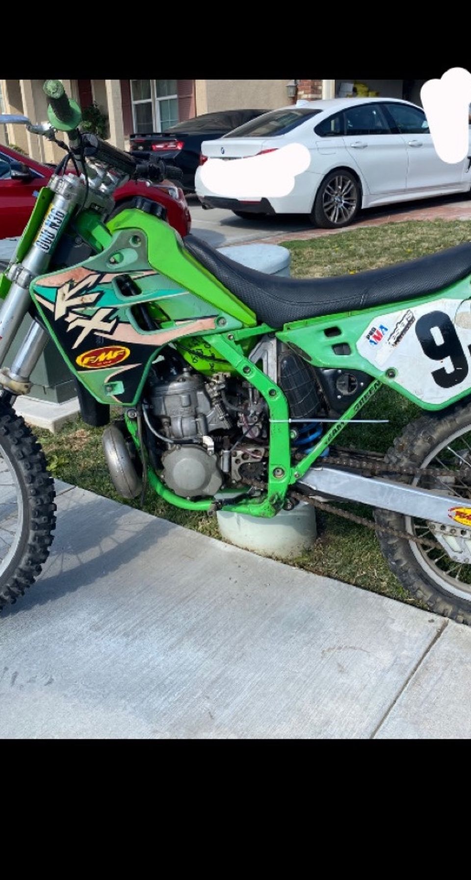 Kawasaki Dirt Bike