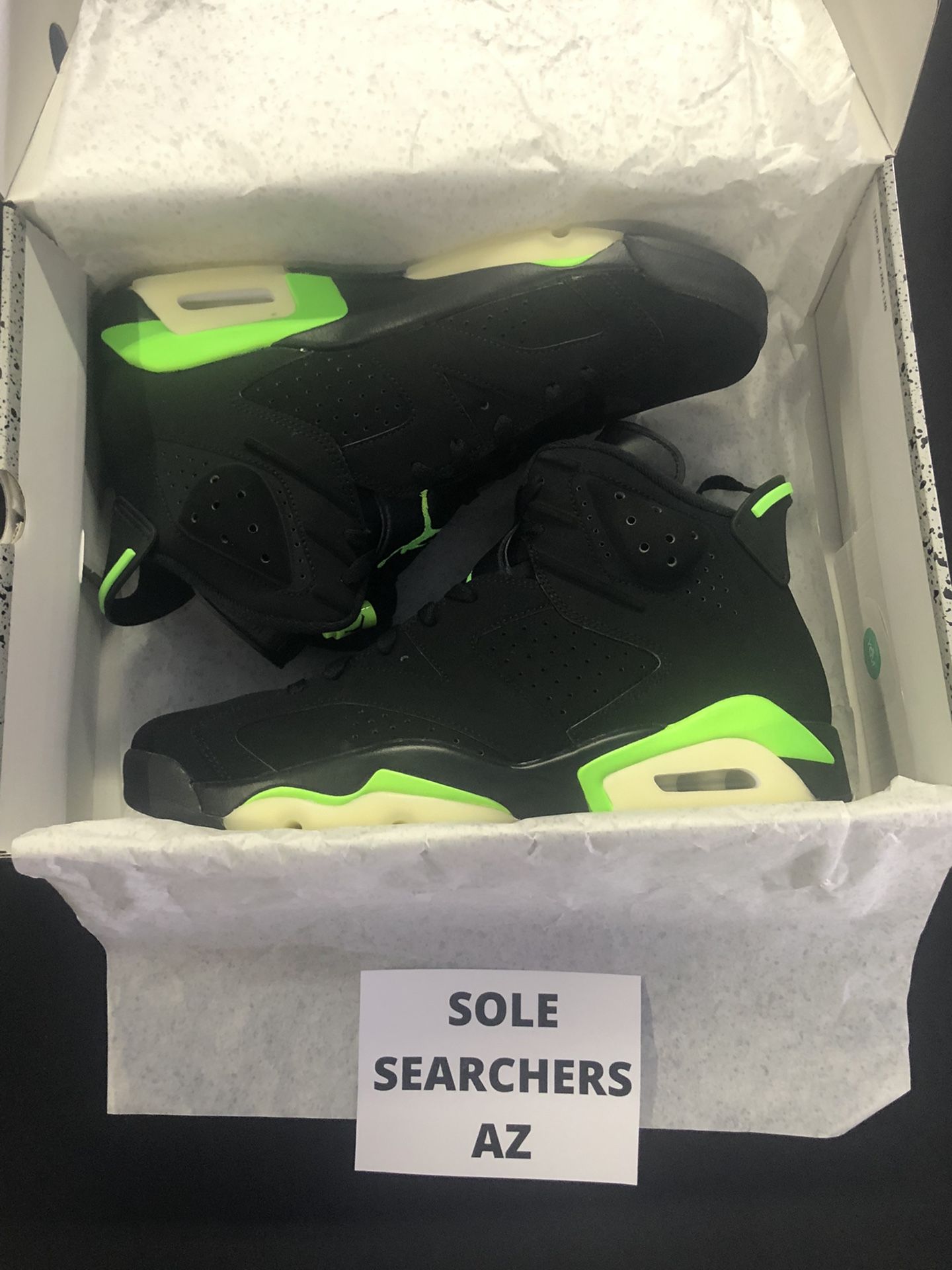 Air Jordan 6 Electro Green