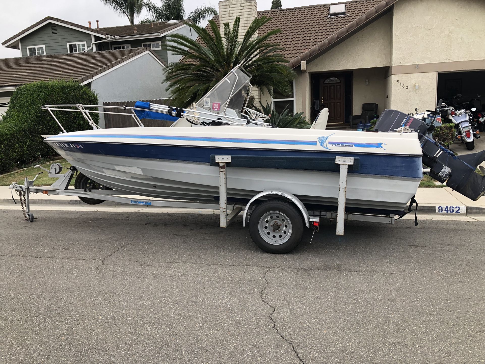 1989 bayliner trophy