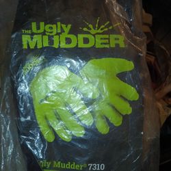 BRAND NEW IN BAG  THE UGLY MUDDER  HEX ARMOR  WORK GLOVES 
