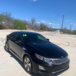 2014 KIA Optima Hybrid
