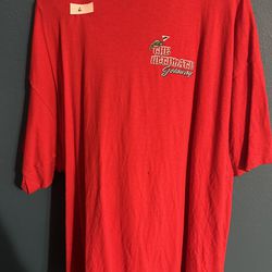 Rebel Island Red T-shirt