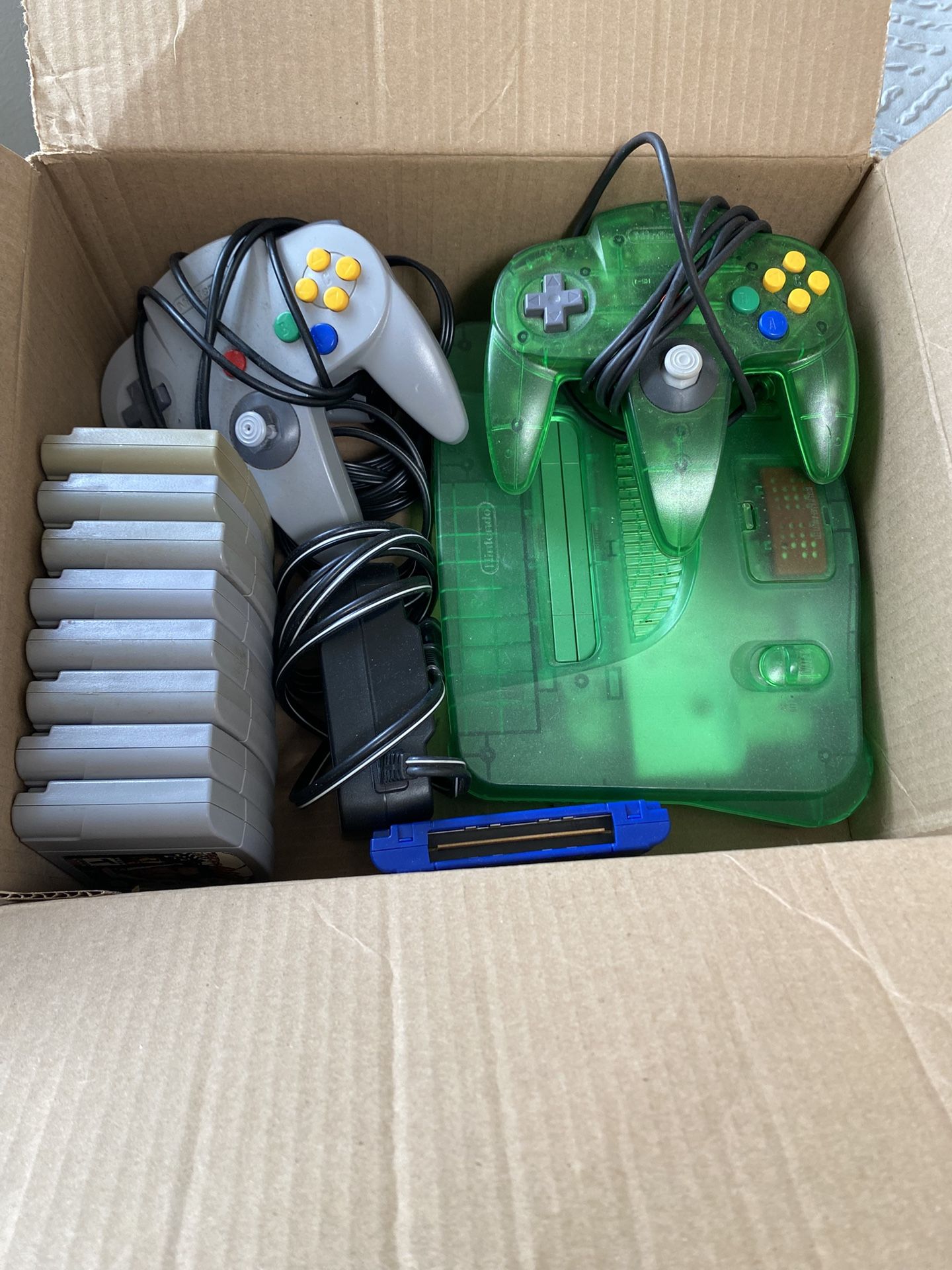 Nintendo 64 plus Games