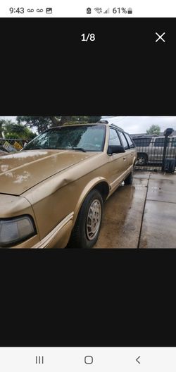 1994 cutlass Station wagen