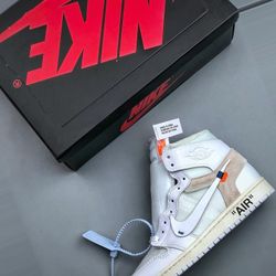 Jordan 1 High Off White White 60