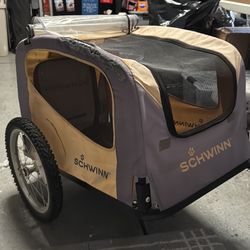 Schwinn pet bike trailer