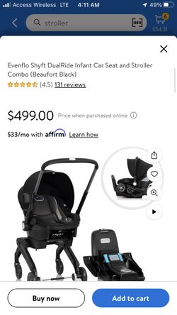 Still In The Box Stroller 