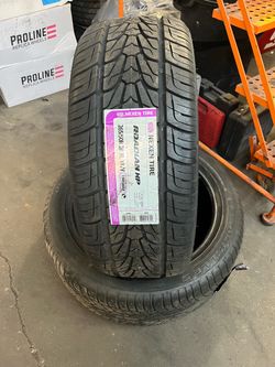 265/50r20 Nexen Rodian HP Tire New