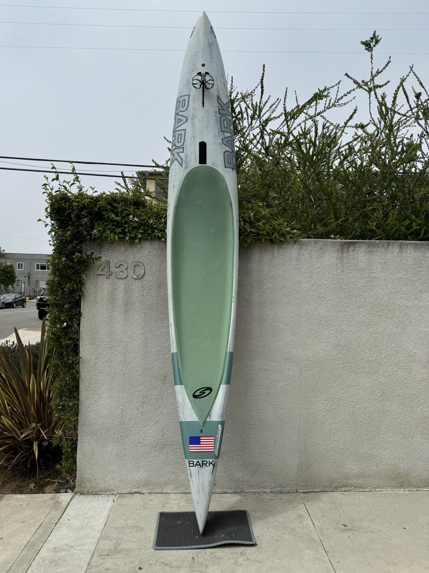 Bark "Commander 12" Fusion V-Tech Prone paddle board