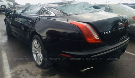 JAGUAR XJL PORTFOLIO 2014 for PARTS