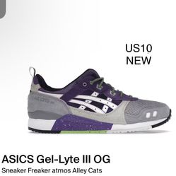 ASICS Sneaker Freaker Atmos GEL lyte US10 DS