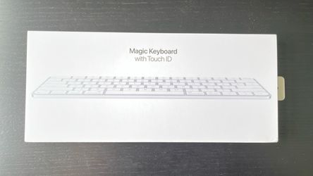 Magic Keyboard with Touch ID (MK293LL/A)
