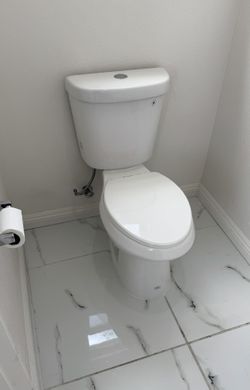 New Toilet + Professional Installation