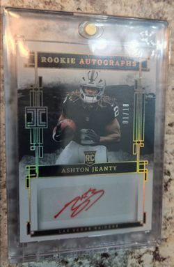 2025 Panini Impeccable Ashton Jeanty  /10