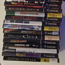 Nintendo Switch Games And GameCube Games 