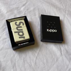 Supreme X Zippo Glow In The Dark Zippo Lighter $100