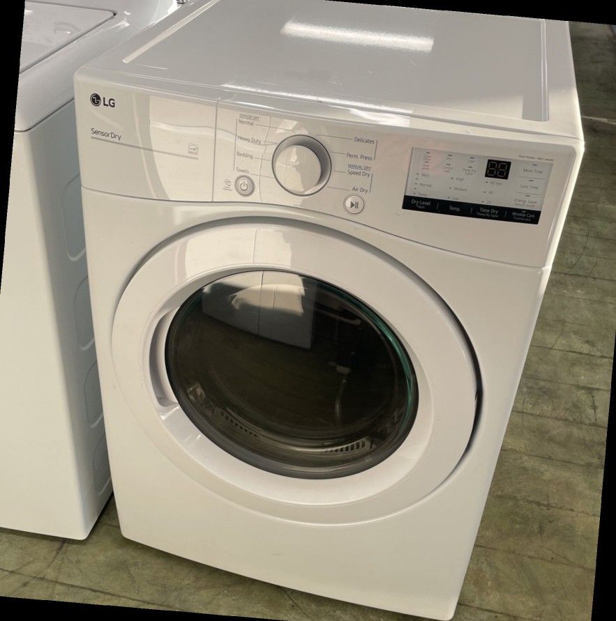 LG Dryer Front Load