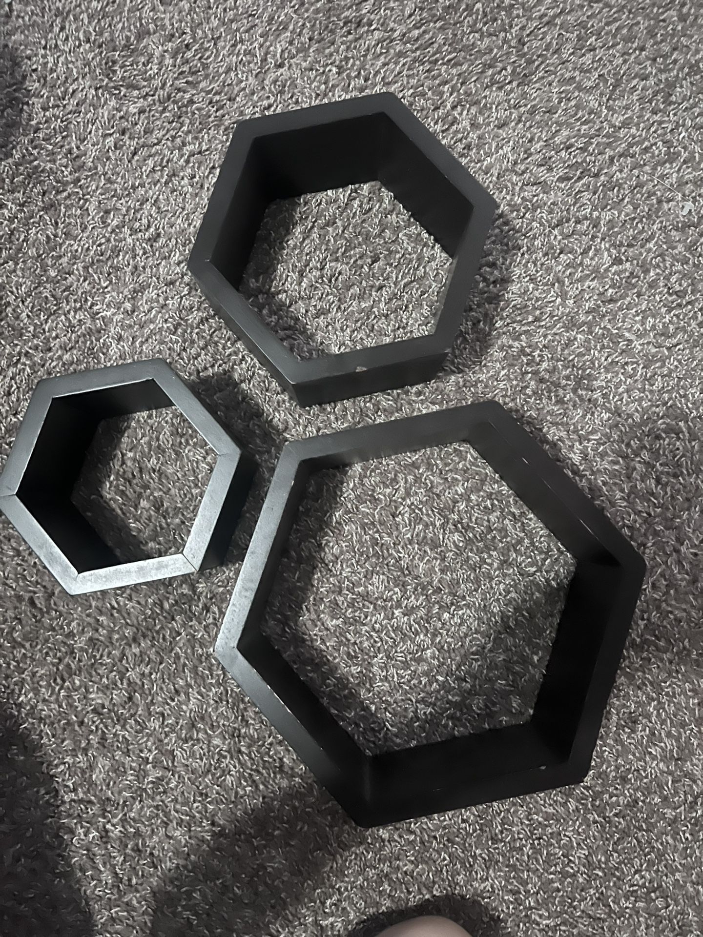 Hexagon Wall Shelves 
