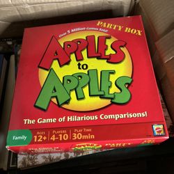 Apples To Apples Party Box 
