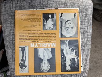 Marilyn Monroe Vinyl Record LP