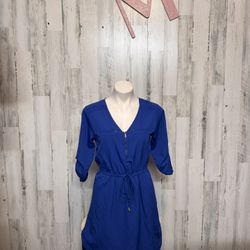 MPH collections blue dress size medium