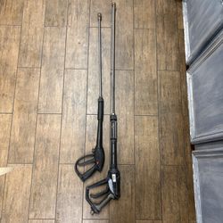2 Power Wash Wands