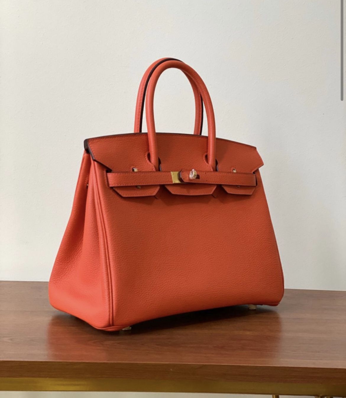 Hermès Clemence Birkin 30