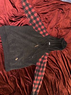 Quarter zip hoodie