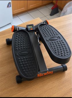 NiceDay Mini Stepper Exercise Machine with LCD Monitor