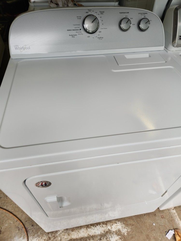 Whirlpool Super Capacity Electric Dryer 