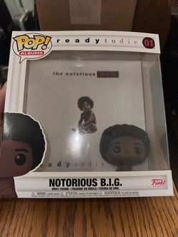 Funko Pop Notorious BIG #01 Ready to Die - Vaulted, Sealed