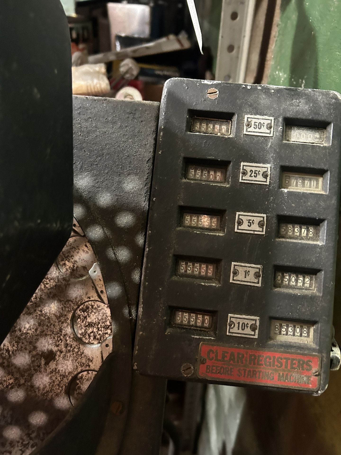 Vintage Coin Opp machine