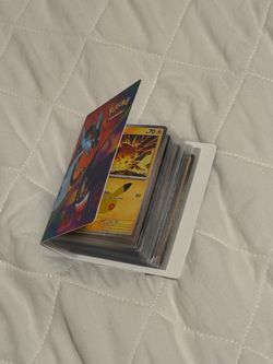 Mini Pokemon Binder (Fit For 30 Cards)
