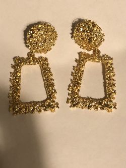 Gold Plated Earrings