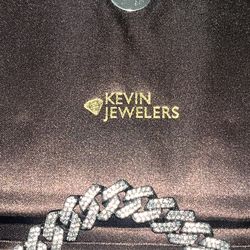 VVS Iced White Gold Diamond Chain