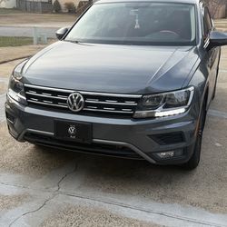 2018 Volkswagen Tiguan
