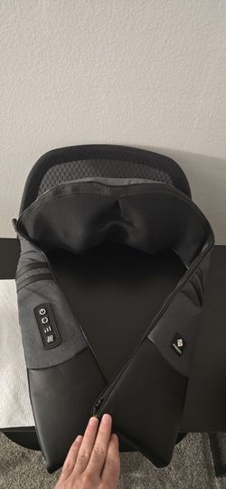 Etekcity Cordless Neck & Shoulder Massager with Heat – Like New – $35