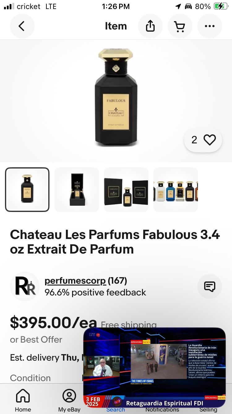 Luxury Designer Brand Name Perfumes Half Price