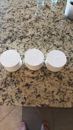 Google WiFi System 3 pack